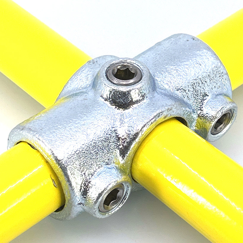 Spojovací článok tvar X 27 mm - pozinkovaný