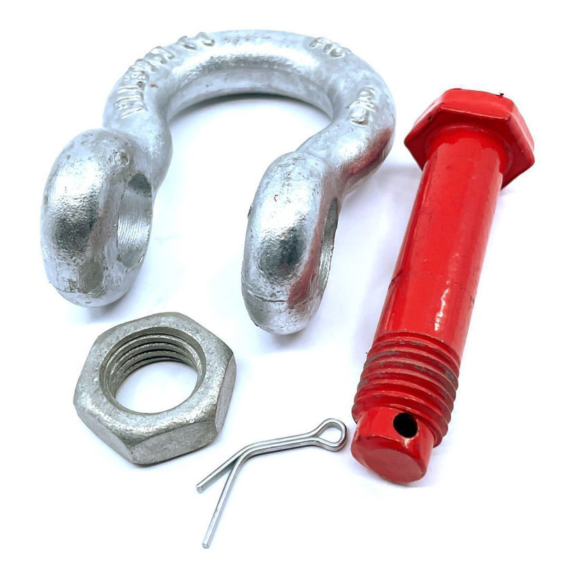 Pevnostný strmeň Tvar Oblúk so skrutkou 12T