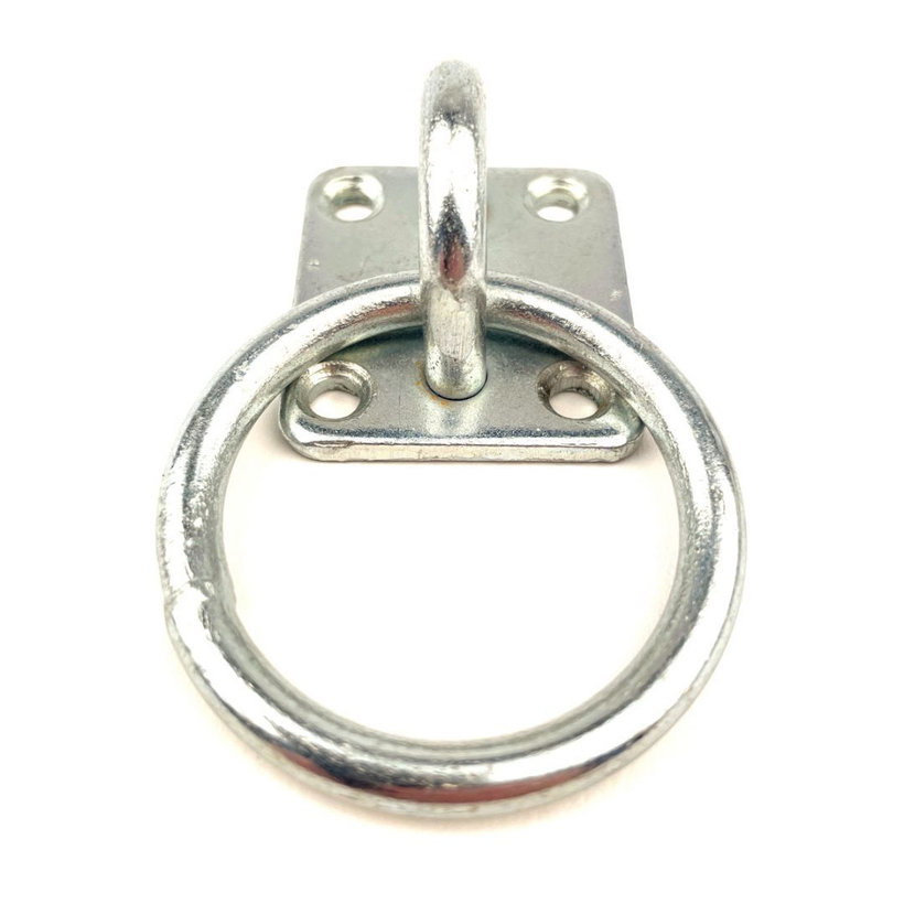 Doska s okom a krúžkom Zn 55x55mm