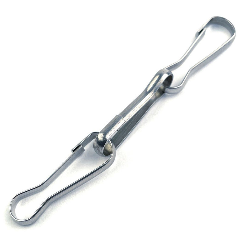 Nerezová karabína simplex A2 40 mm