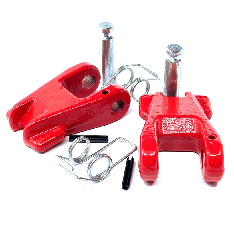 Západka pre navarovacie háky tr 80 červená 2T