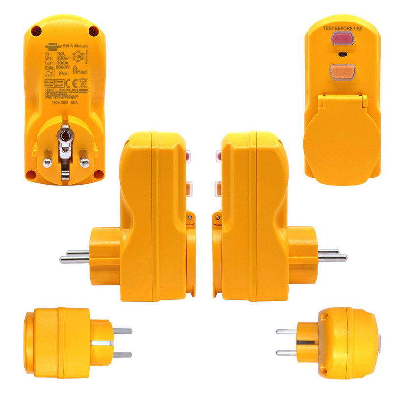 Mobilný prúdový chránič k bazénom a na kosenie BDI-A 30