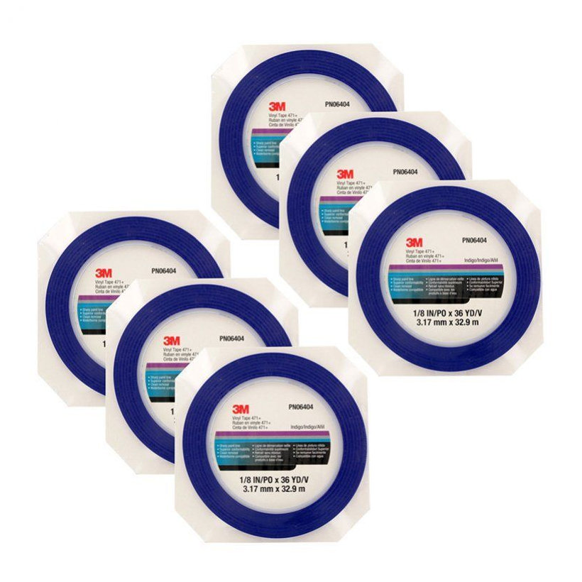 Páska vinylová 3,17mm-32,9m