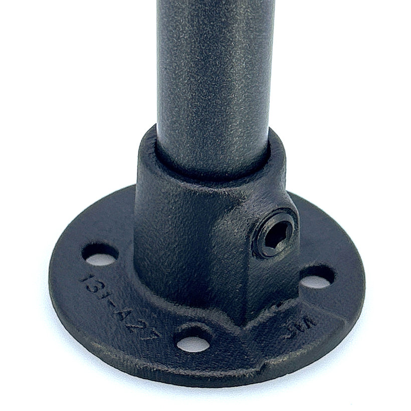 Podporný konektor 27 mm - čierny