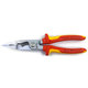 Kliešte elektroinštalačné 200 mm