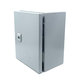 Oceľovo-plechová rozvodnica, sivá 200x250x150mm