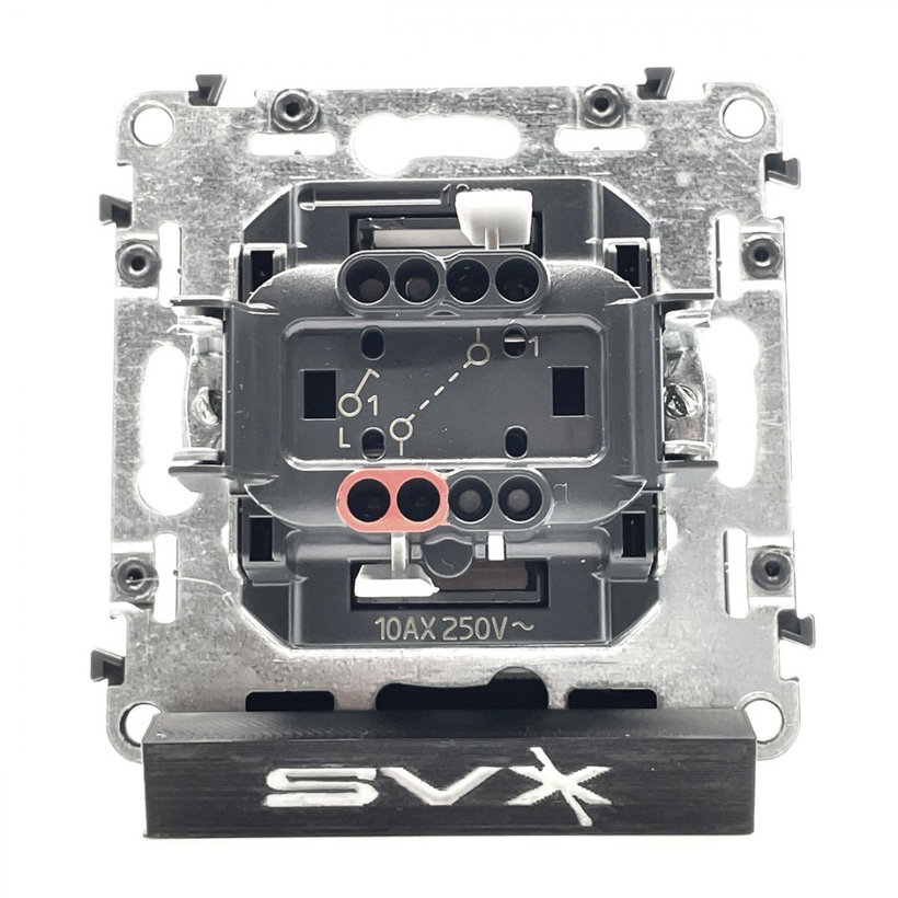 Valena LIFE vypínač č.1 biely