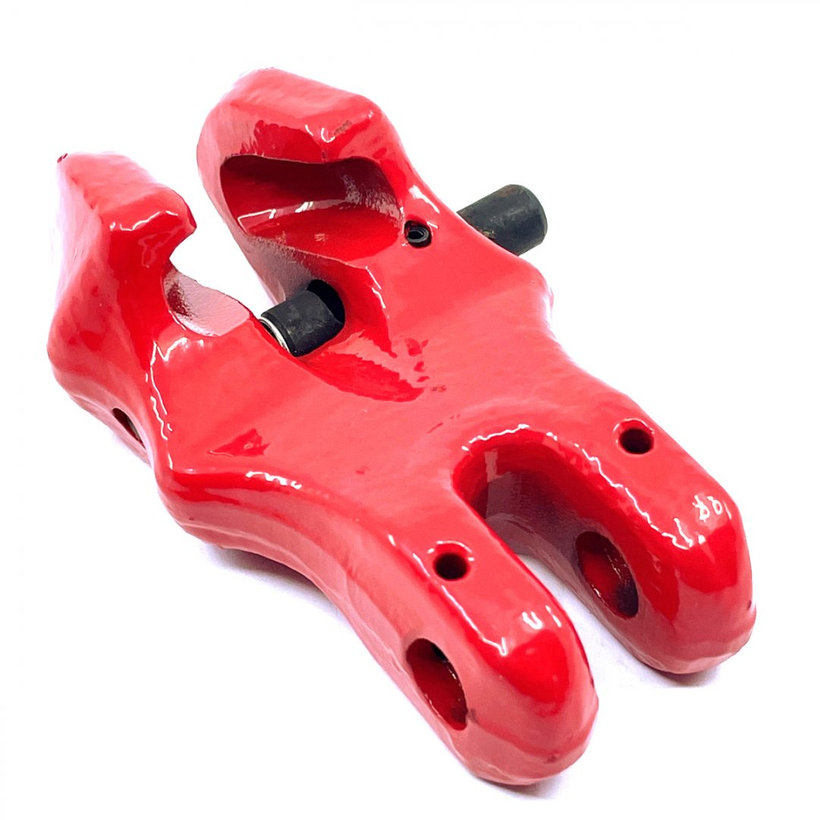 Skracovač s poistkou tr 80 červený 10mm