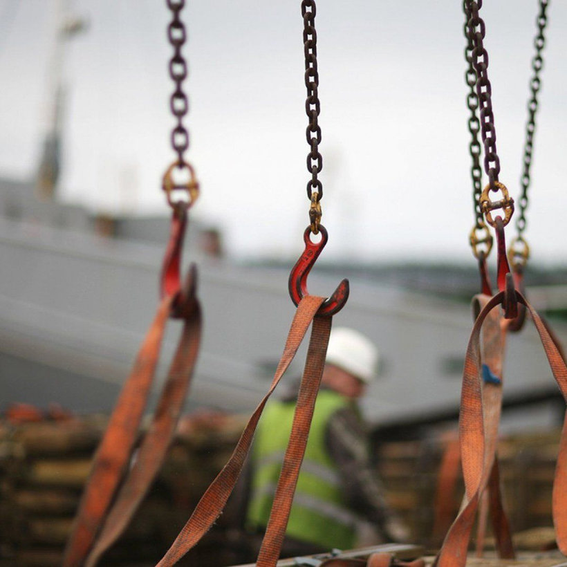 Reťazový záves oko-2 hák tr 80 so skracovačom (3 m, 2800/2000 kg, 8 mm)