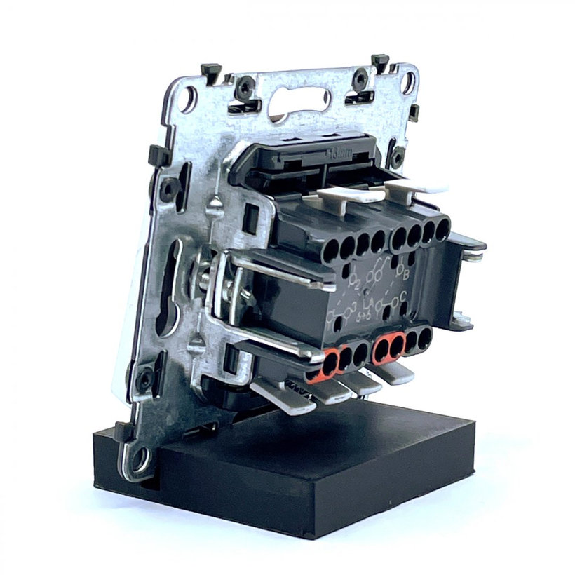 Valena LIFE vypínač č.6+6 biely