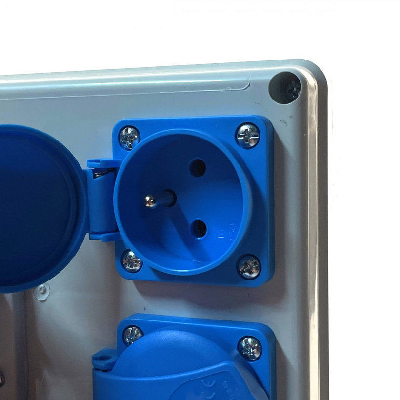 ROSP 1631 Rozvodnica neistená IP54