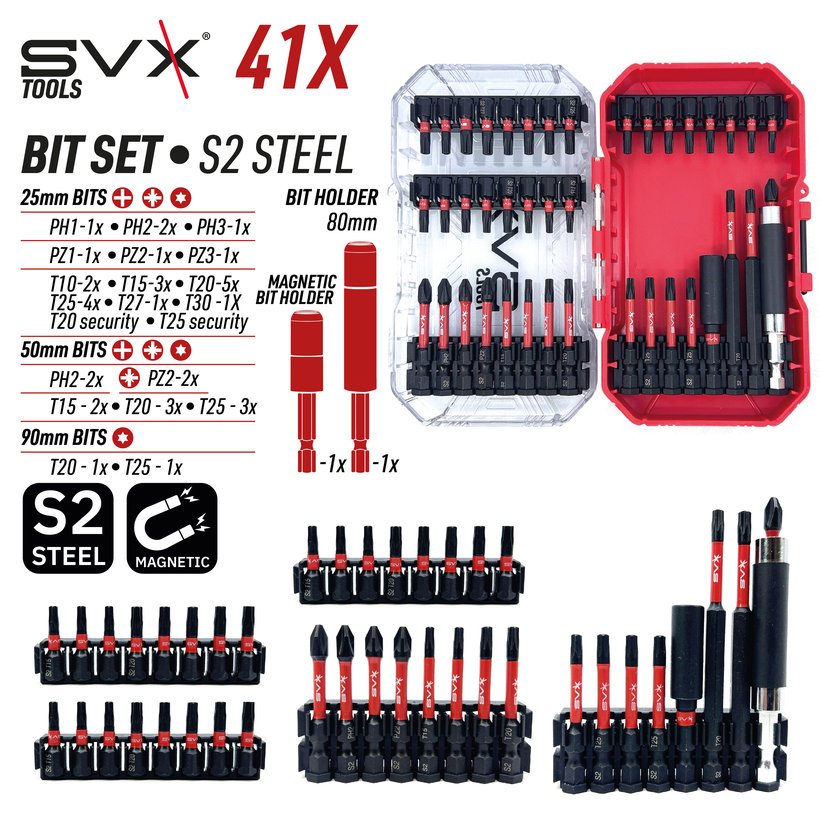 Sada bitov 41 dielna