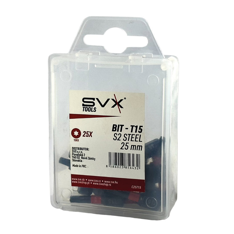 Bit magnetický TX15x25 mm