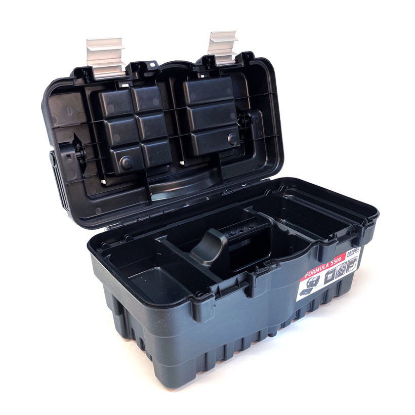 Skrinka Toolbox formula S Alu 500 462x256x242mm