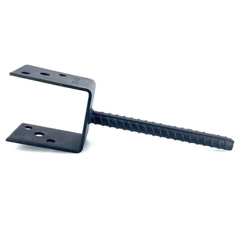 Pätka bez prelisu úzka hlava 120mm čierna