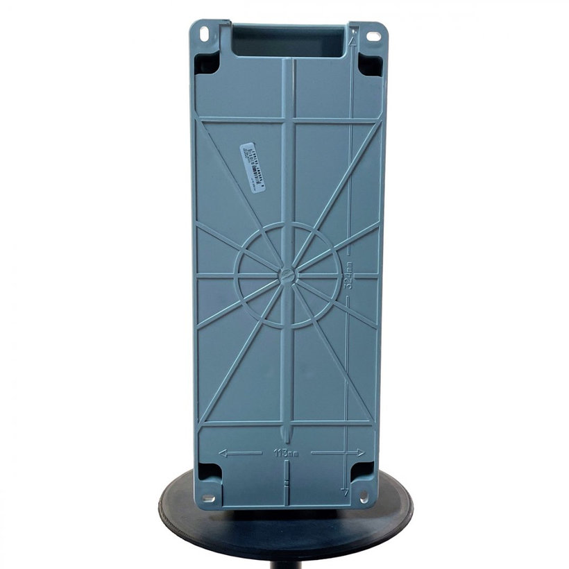 Zásuvková ROS 5/x-01 rozvodnica neistená