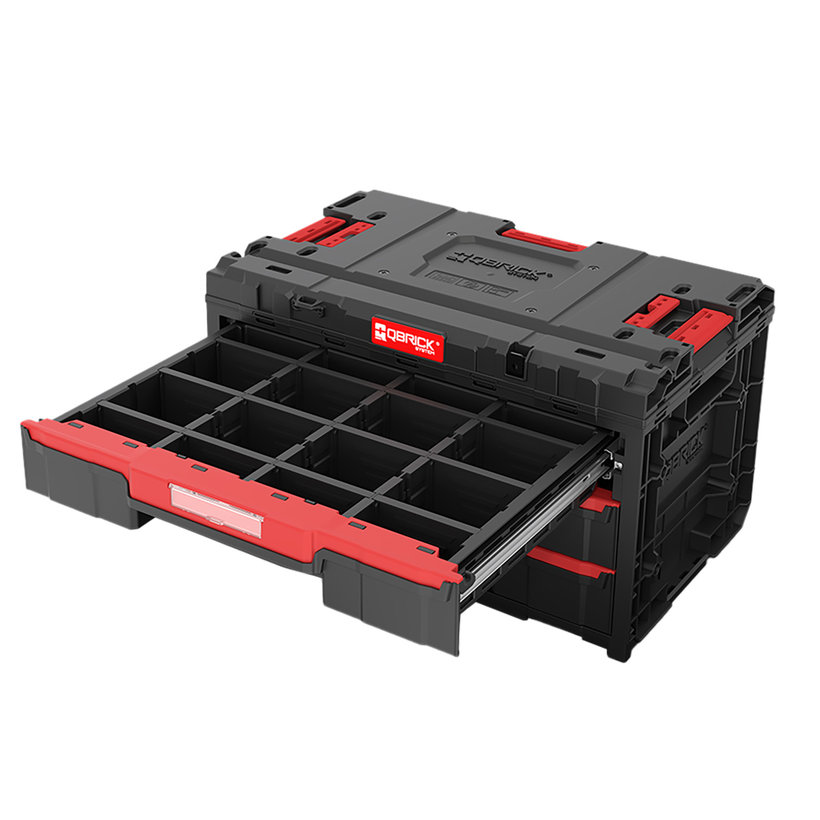 Box na náradie QBRICK System ONE Drawer 3 Toolbox 2.0