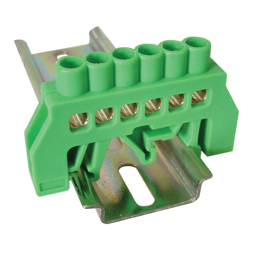 Mostík PE zelený 6P