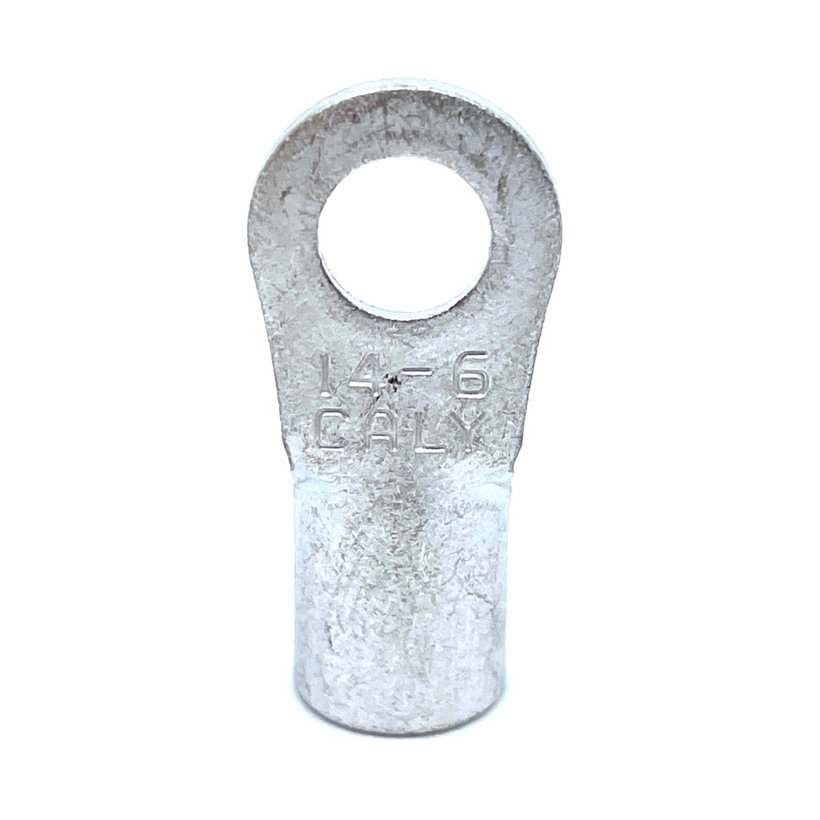 Neizolované CU káblové oká lisovacie 25mm²