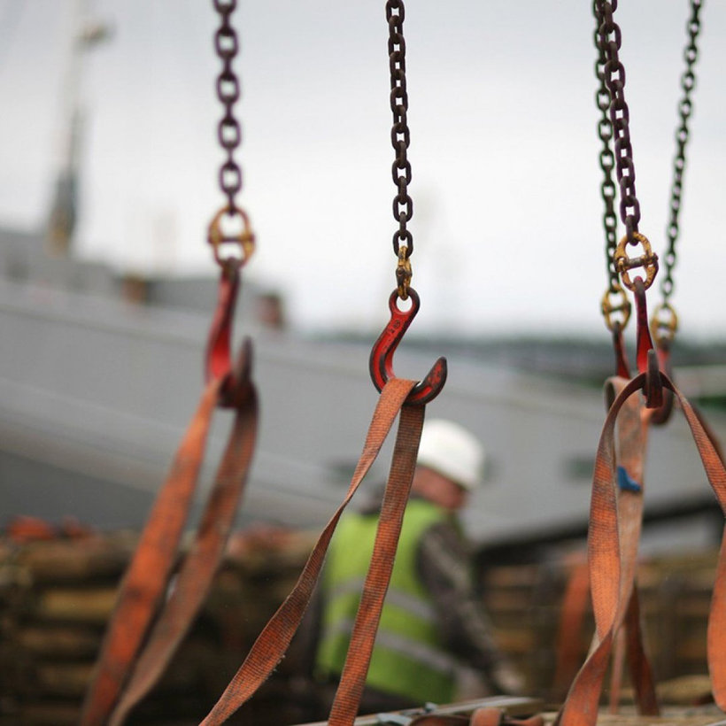 Reťazový záves oko-2 hák tr 80 so skracovačom (6 m, 2800/2000 kg, 8 mm)
