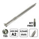 Skrutka terasová A2 4,5x60mm 100ks