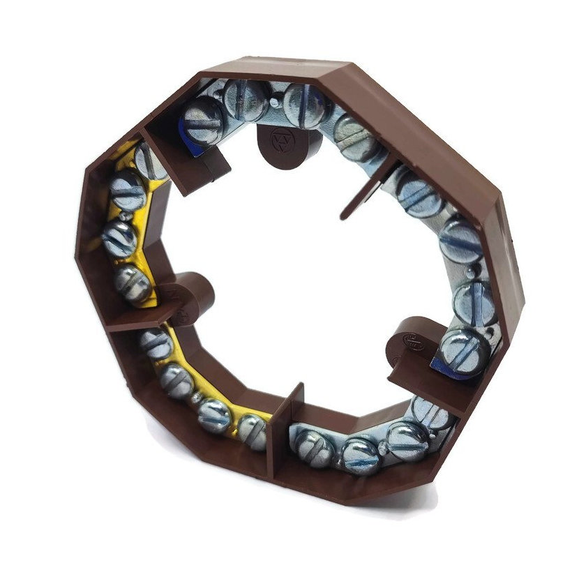 Svorkovnica venček 5P hnedá