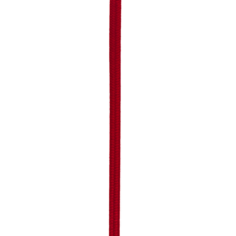 Gumolano s pryžovým jadrom červené PP 8mm