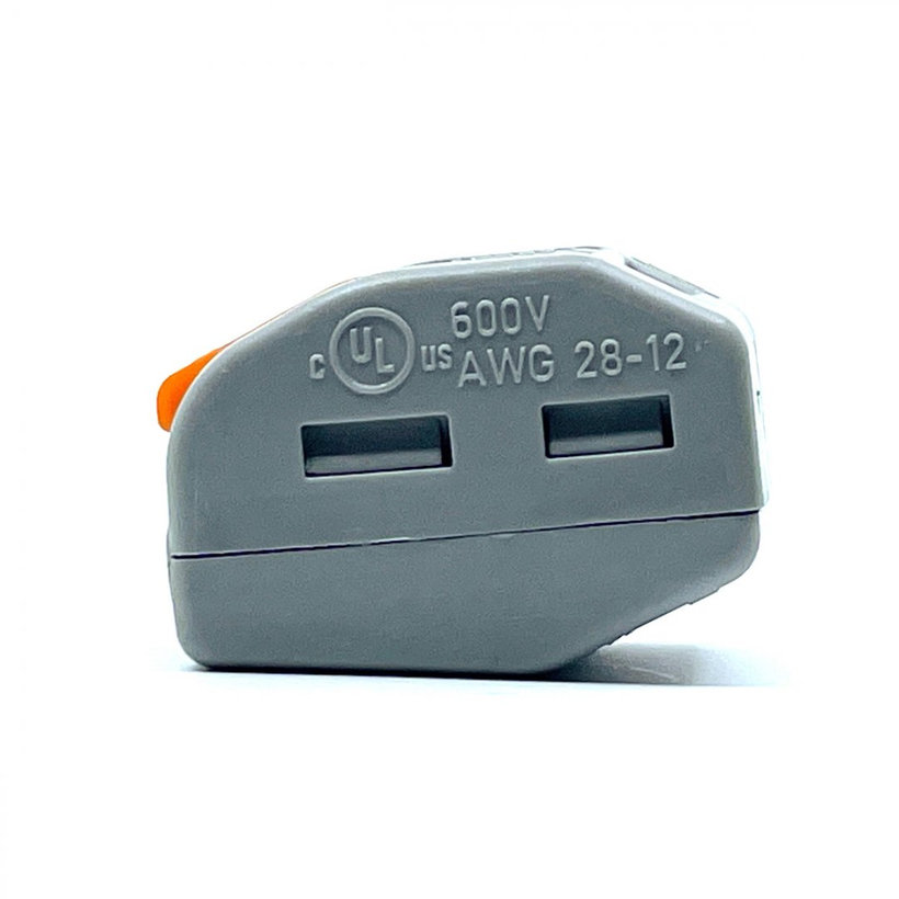 Spojovacia svorka zaklapávacia - 2 vodiče