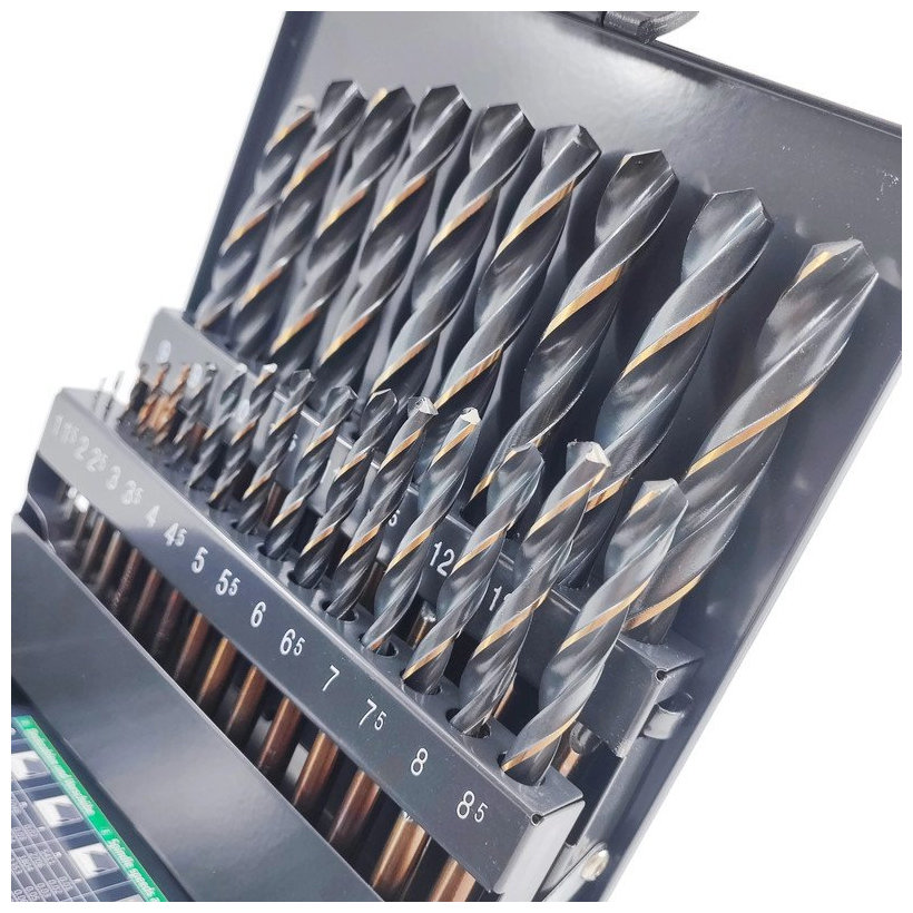 Sada vrtákov do kovu Sprint Master - 25 dielna