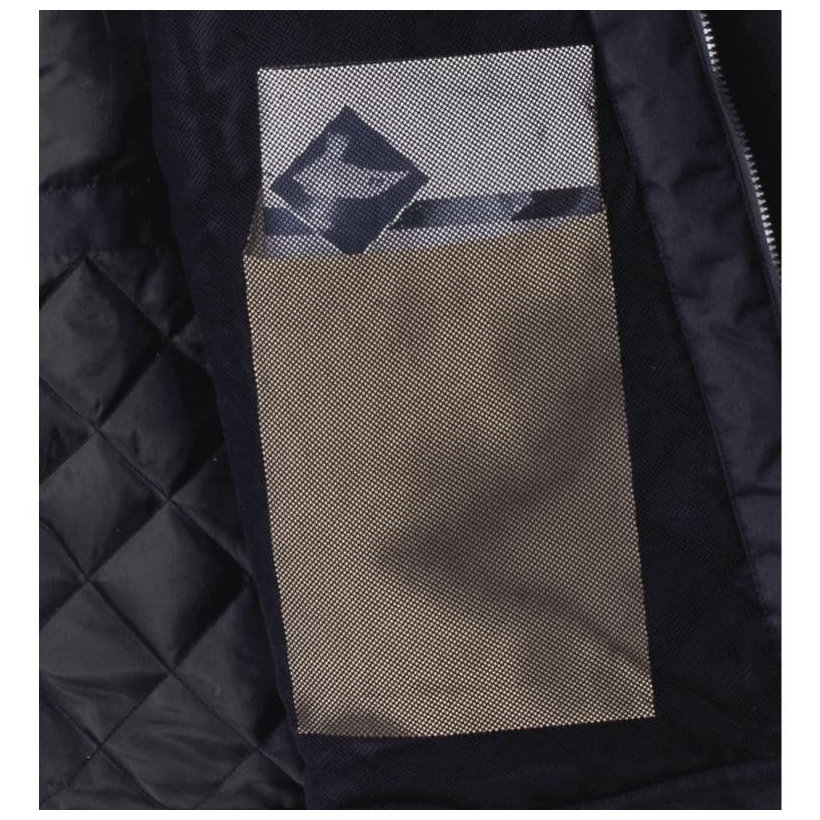 Bunda MILTON2 červená L