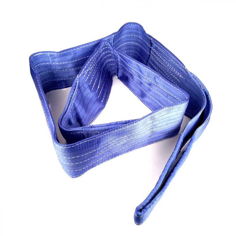 Zdvíhací pás - oko/oko Modrý 8T/10M