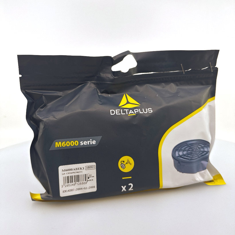 Filtre M6000 ABEK1 - 2ks