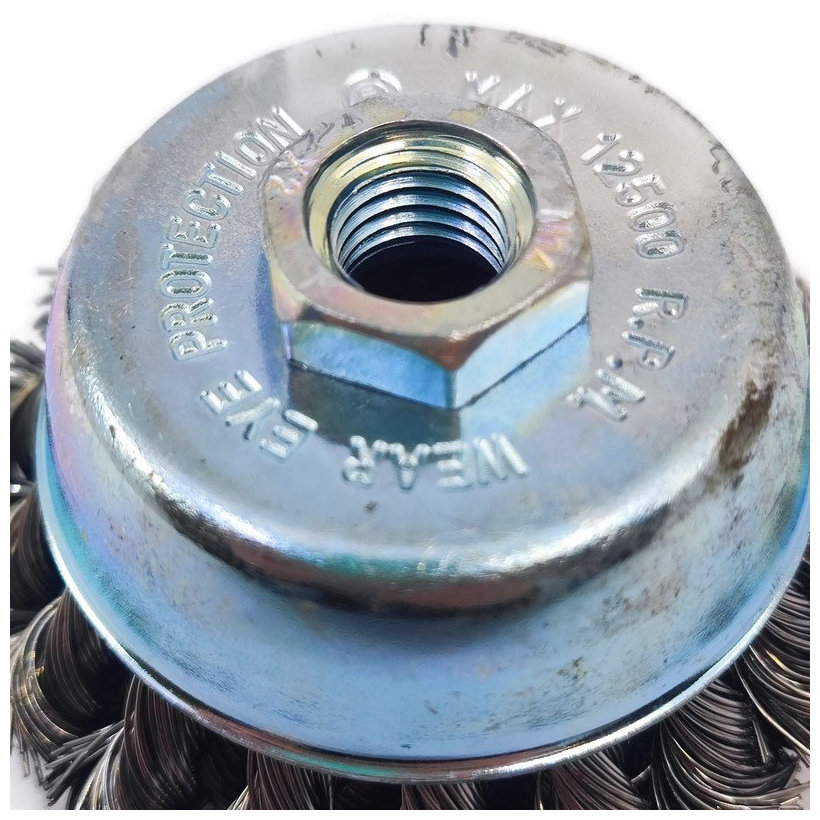 Kefa dvojradová vrkočová M14-80x0,5mm