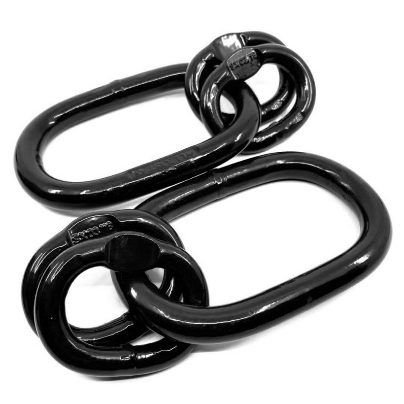 Sub zostava na reťaz tr 80 čierna 8 mm - 4,25 T