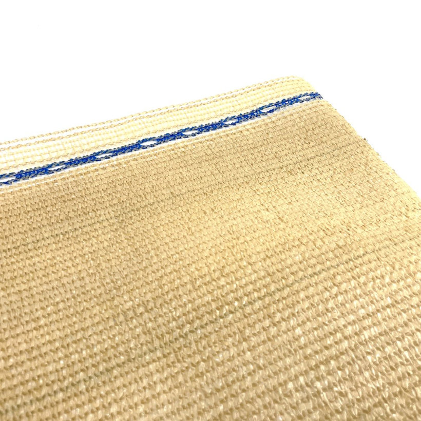 Tieniaca sieť pieskovo žltá 95% - dĺžka 25m - výška 1,5m