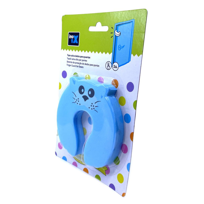 Mäkká zarážka dverí - mačka