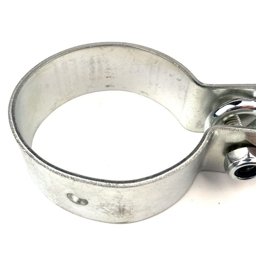 Objímka hojdačková s karabínou zn 80mm