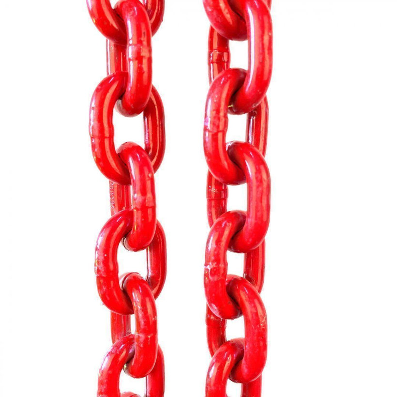 Reťazový záves oko-2 hák tr 80 so skracovačom (7,5 m, 1600 kg, 6 mm)