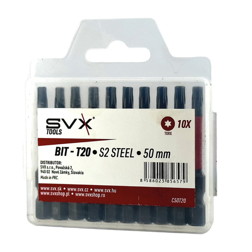 Bit magnetický TX20x50 mm