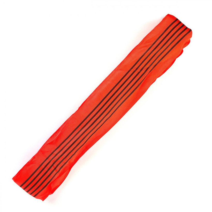 Nekonečná slučka - zdvíhací pás Červený 5T/1,5-3M