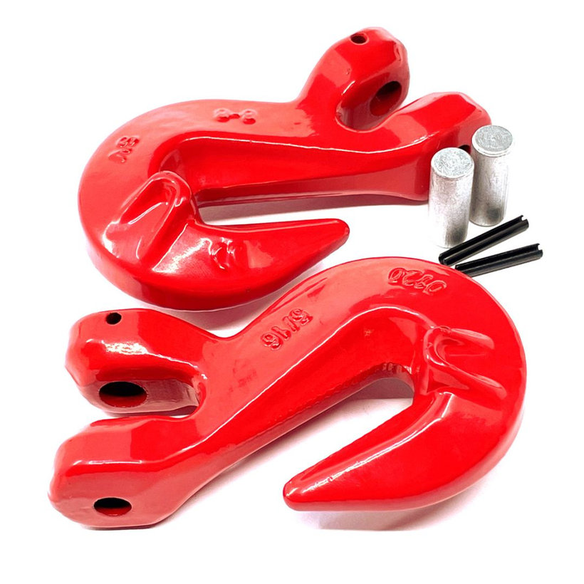 Skracovač na reťaz XVX s vidlicou tr 80 červený 6mm