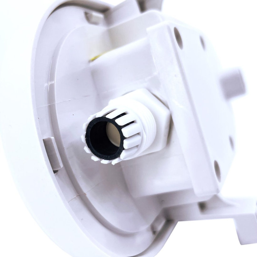 Plastové chránené LED svietidlo - oválne