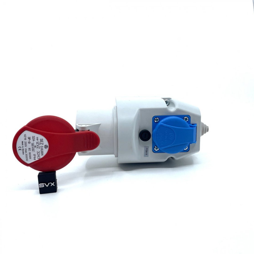 Zásuvka nástenná IZVZ 3243 32A 4p + 230V