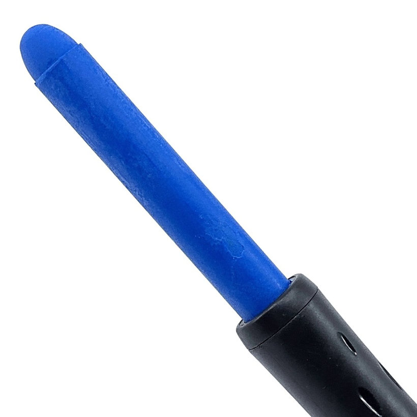 Značkovač voskový - modrý VISOR