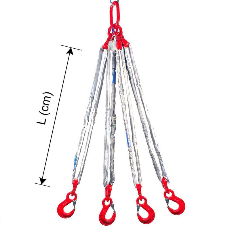 Textilný záves OKO-4 HÁK 8400/6000 kg, 3 m