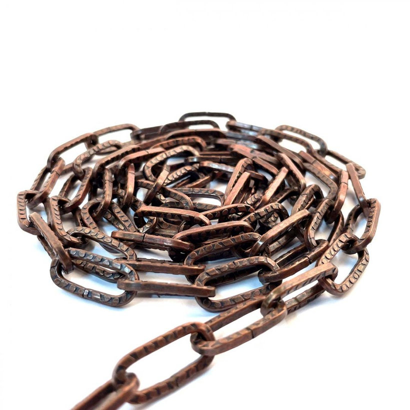 Reťaz ozdobná tepaná brunýrovaná 2,8mm