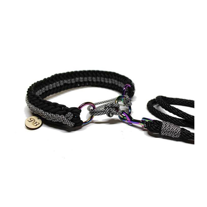 Karabína otočná dúhová 90x20mm