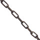 Reťaz ozdobná tepaná brunýrovaná 4mm