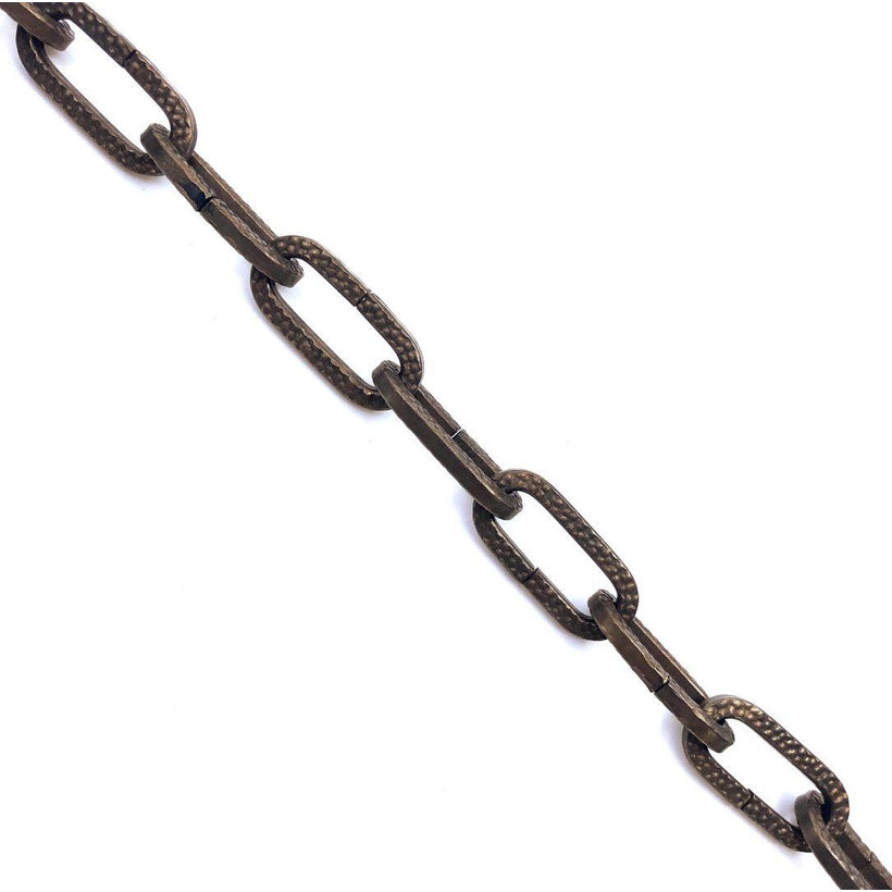 Reťaz ozdobná tepaná brunýrovaná 4mm