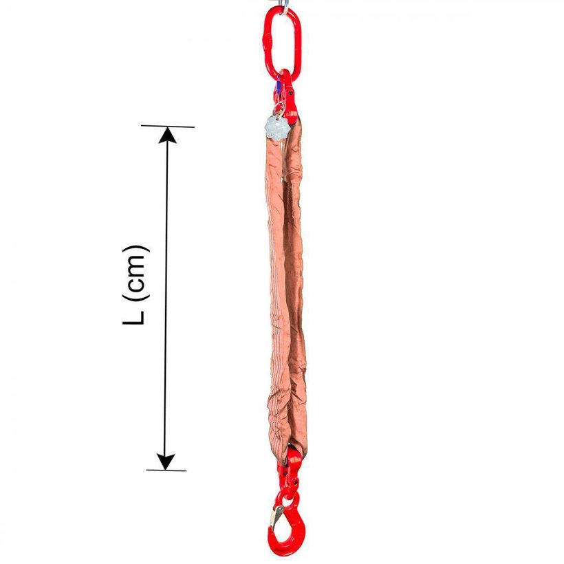 Textilný záves OKO-HÁK 6000 kg, 4 m